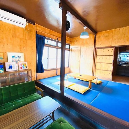 青とサイダー Otel Oshima Dış mekan fotoğraf