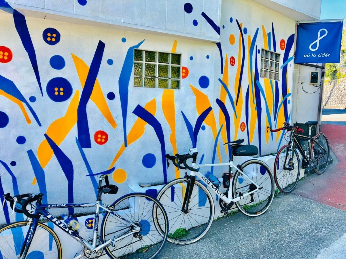 青とサイダー Otel Oshima Dış mekan fotoğraf