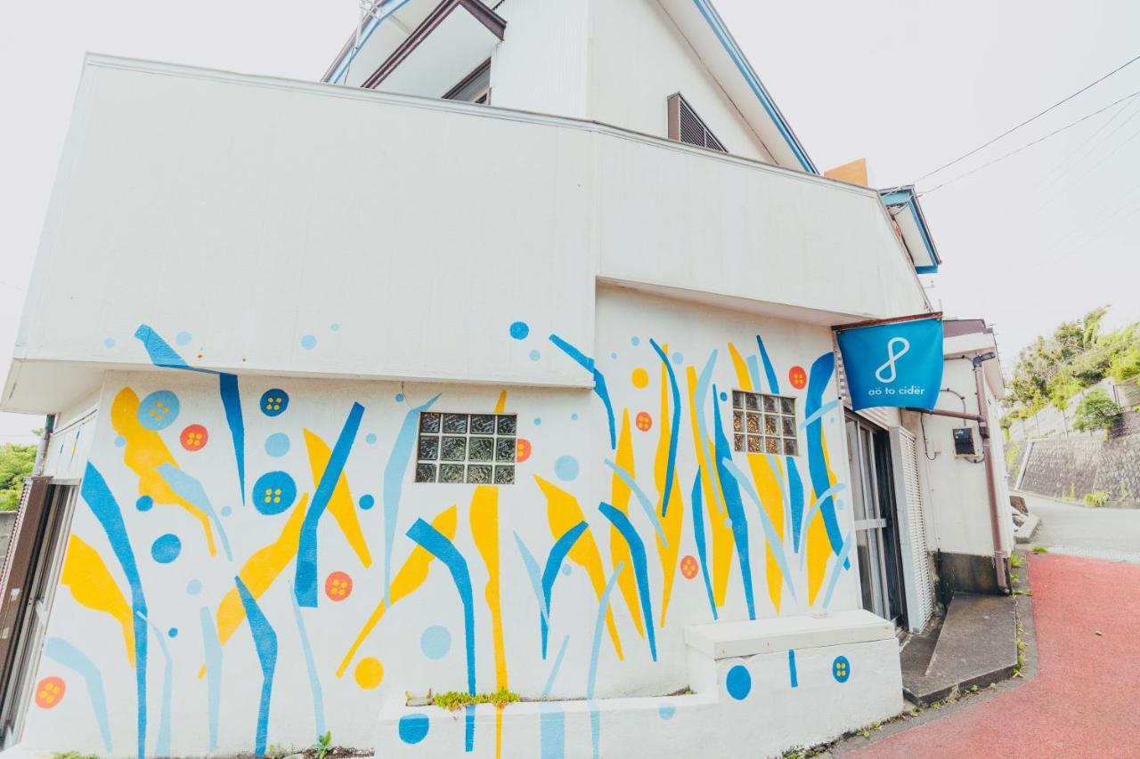 青とサイダー Otel Oshima Dış mekan fotoğraf