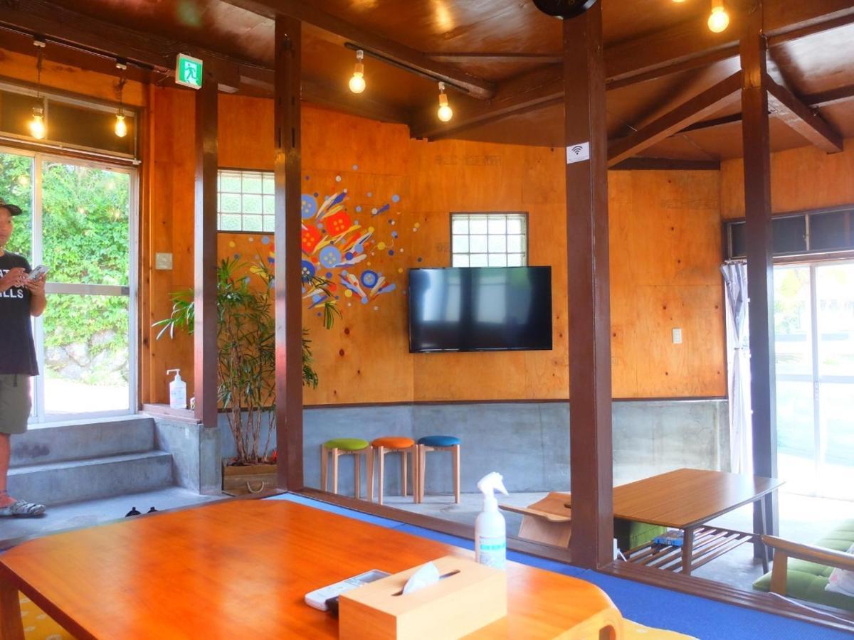 青とサイダー Otel Oshima Dış mekan fotoğraf