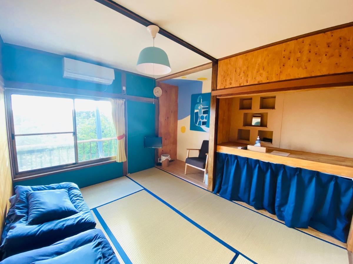青とサイダー Otel Oshima Dış mekan fotoğraf