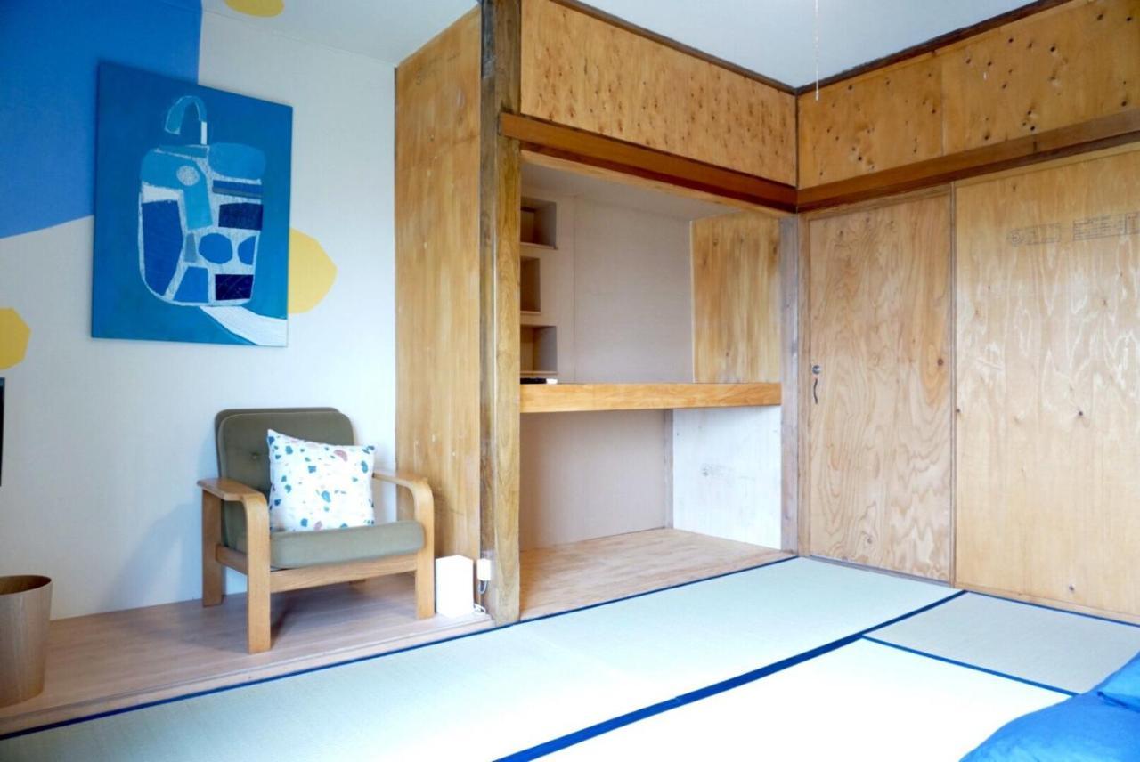 青とサイダー Otel Oshima Dış mekan fotoğraf