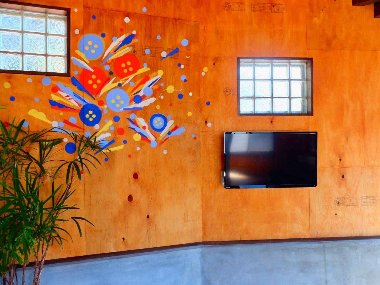 青とサイダー Otel Oshima Dış mekan fotoğraf