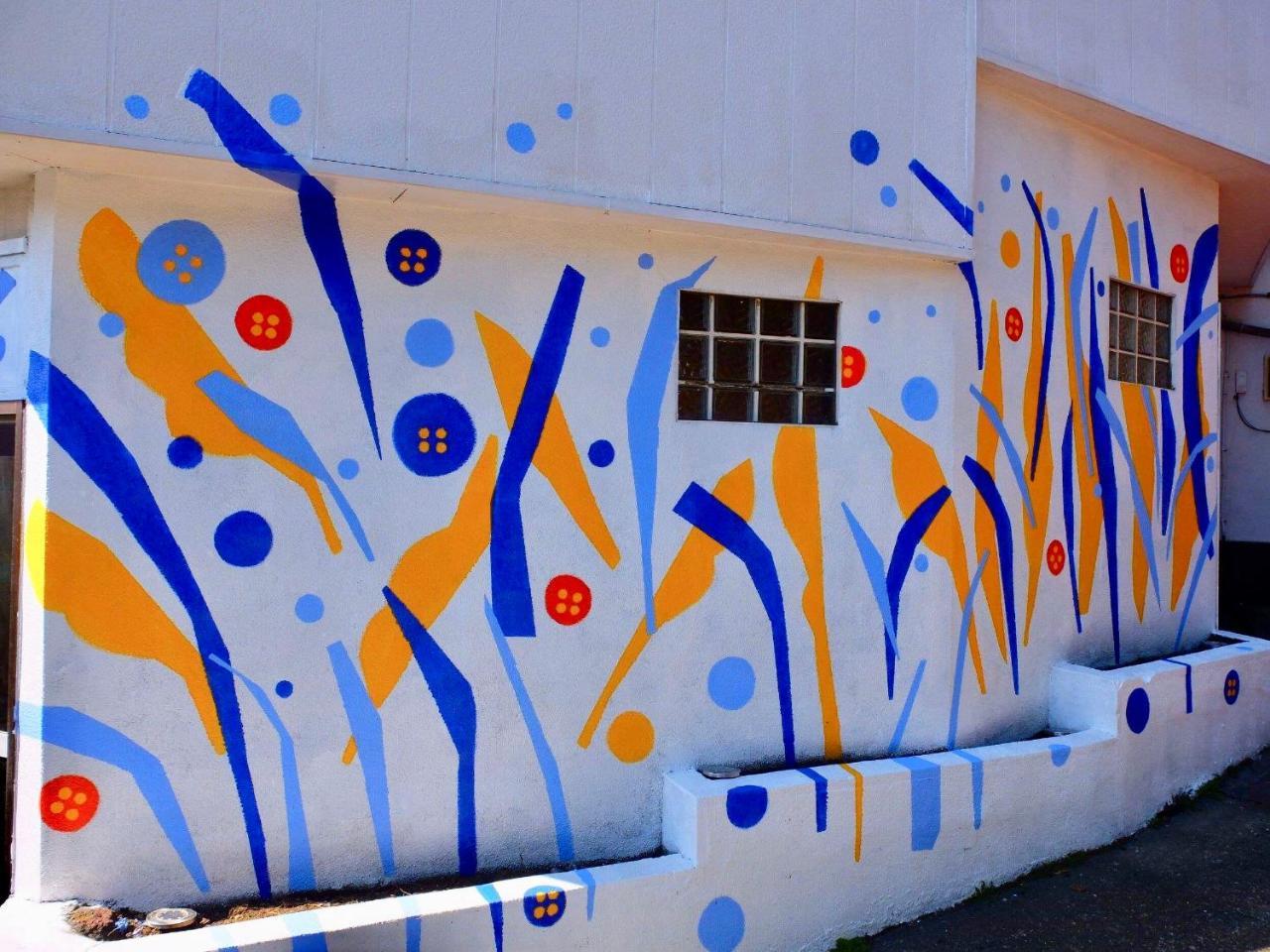 青とサイダー Otel Oshima Dış mekan fotoğraf