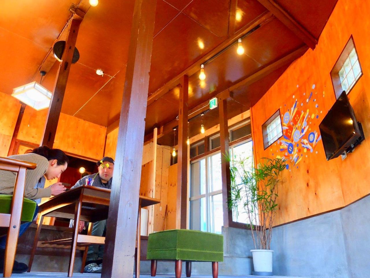 青とサイダー Otel Oshima Dış mekan fotoğraf
