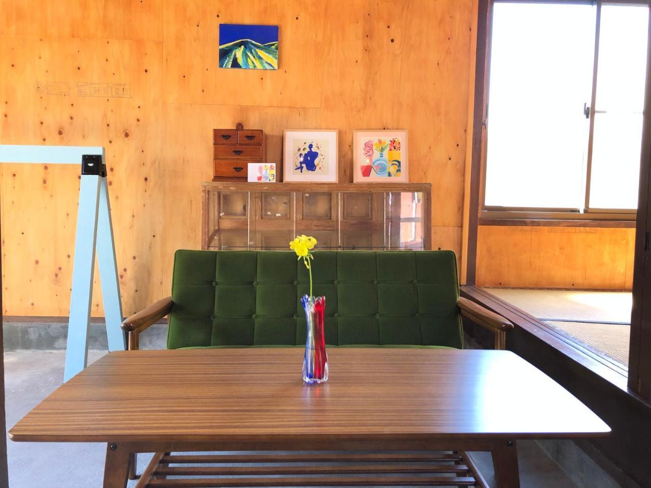 青とサイダー Otel Oshima Dış mekan fotoğraf