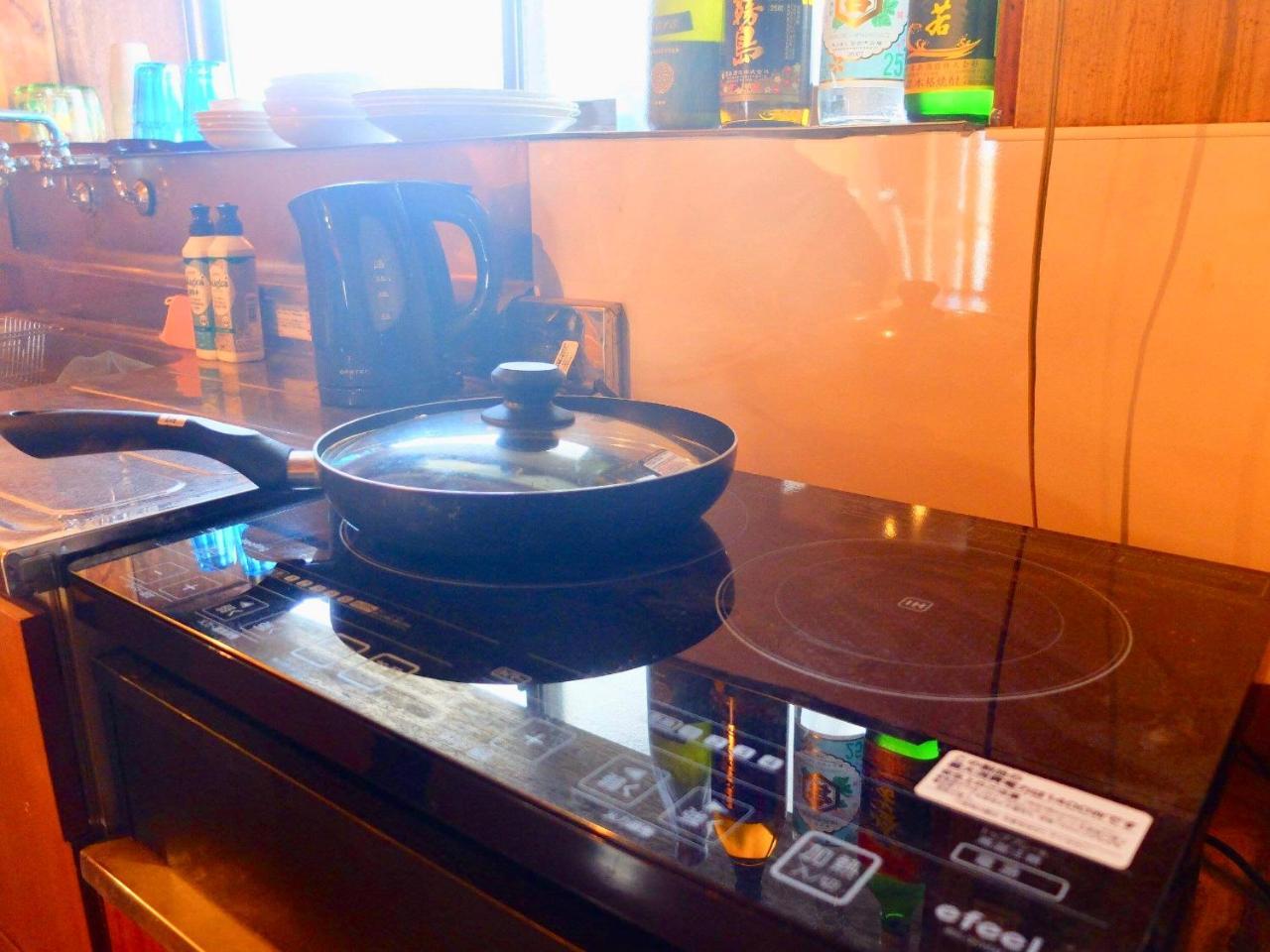青とサイダー Otel Oshima Dış mekan fotoğraf