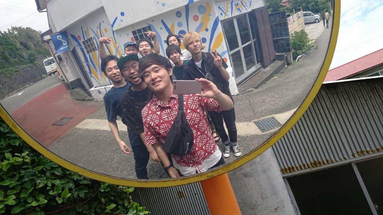 青とサイダー Otel Oshima Dış mekan fotoğraf